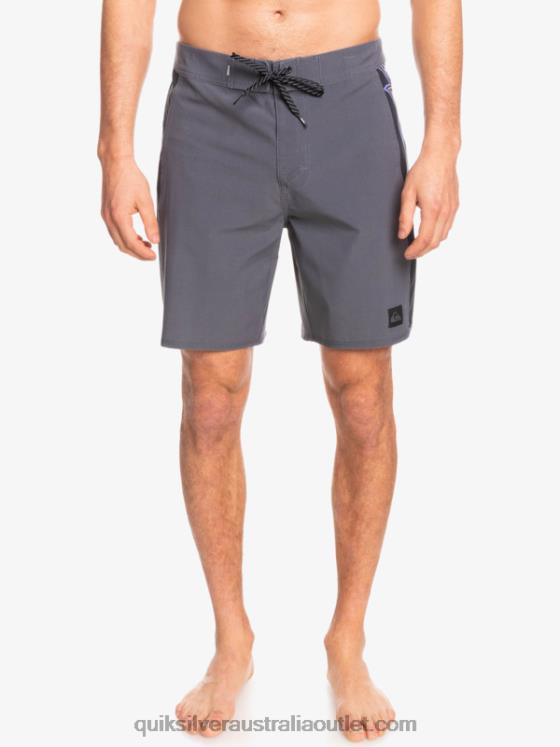 Quiksilver Men SurfSilk Arch 18 Boardshorts H2N4B1699 iron gate