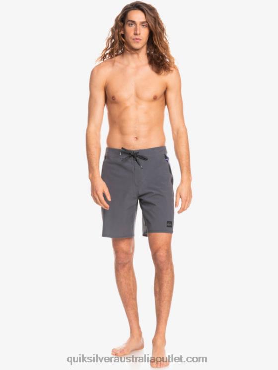 Quiksilver Men SurfSilk Arch 18 Boardshorts H2N4B1699 iron gate