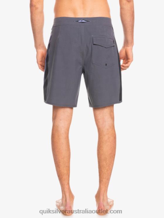 Quiksilver Men SurfSilk Arch 18 Boardshorts H2N4B1699 iron gate