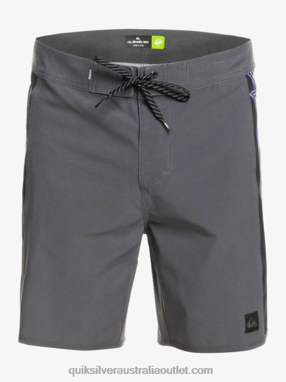 Quiksilver Men SurfSilk Arch 18 Boardshorts H2N4B1699 iron gate