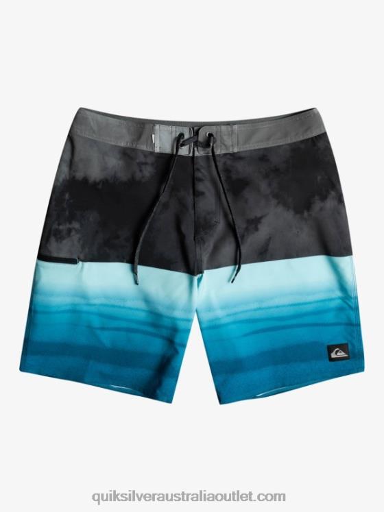 Quiksilver Men SurfSilk Five-0 19 Boardshorts H2N4B1798 black