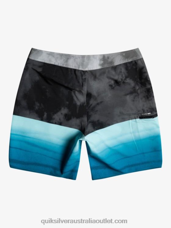 Quiksilver Men SurfSilk Five-0 19 Boardshorts H2N4B1798 black