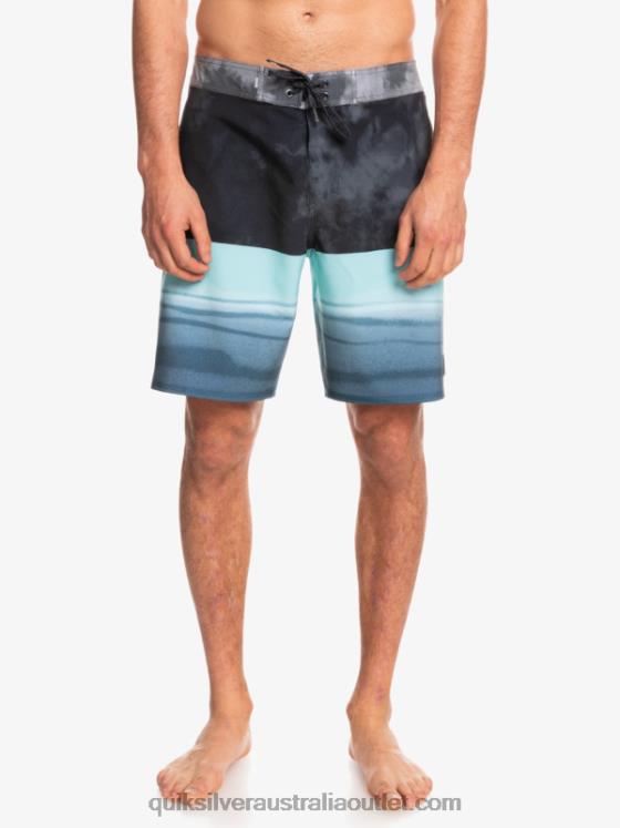 Quiksilver Men SurfSilk Five-0 19 Boardshorts H2N4B1798 black