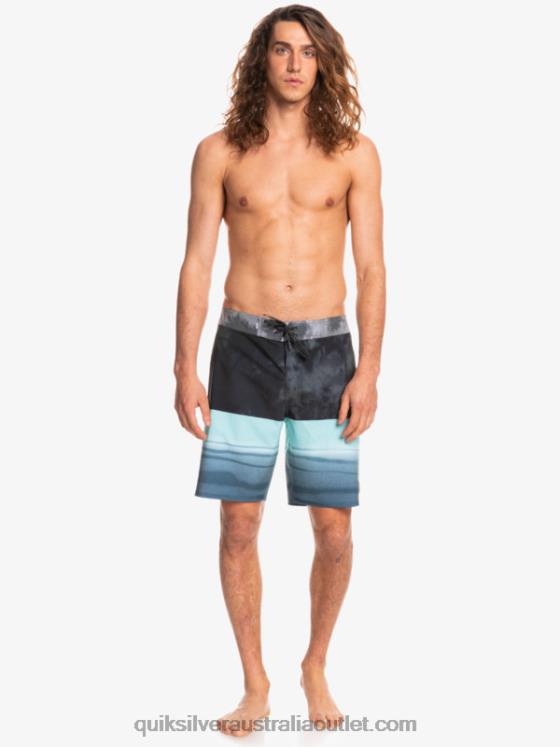 Quiksilver Men SurfSilk Five-0 19 Boardshorts H2N4B1798 black