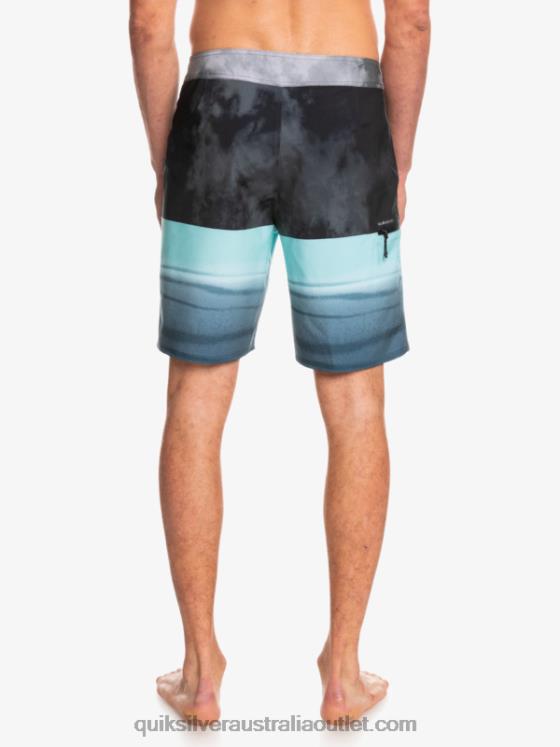 Quiksilver Men SurfSilk Five-0 19 Boardshorts H2N4B1798 black