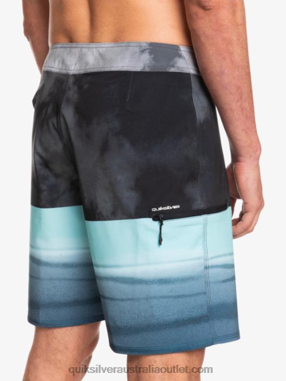 Quiksilver Men SurfSilk Five-0 19 Boardshorts H2N4B1798 black