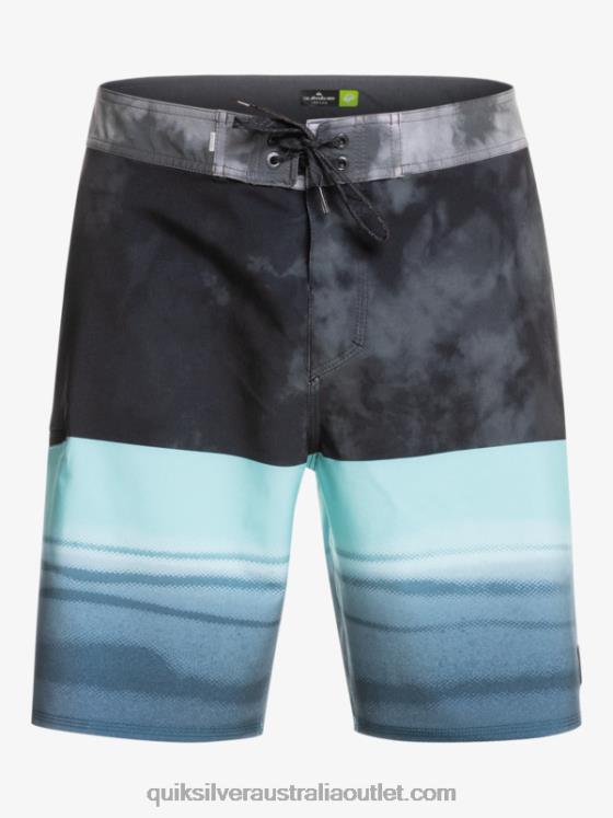 Quiksilver Men SurfSilk Five-0 19 Boardshorts H2N4B1798 black