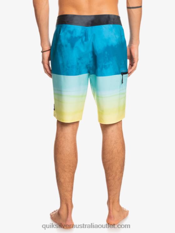 Quiksilver Men SurfSilk Five-0 19 Boardshorts H2N4B1799 seaport