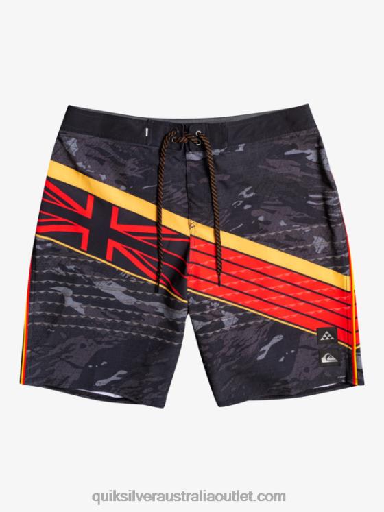 Quiksilver Men SurfSilk Hawaii Core 20 Boardshorts H2N4B1888 tarmac