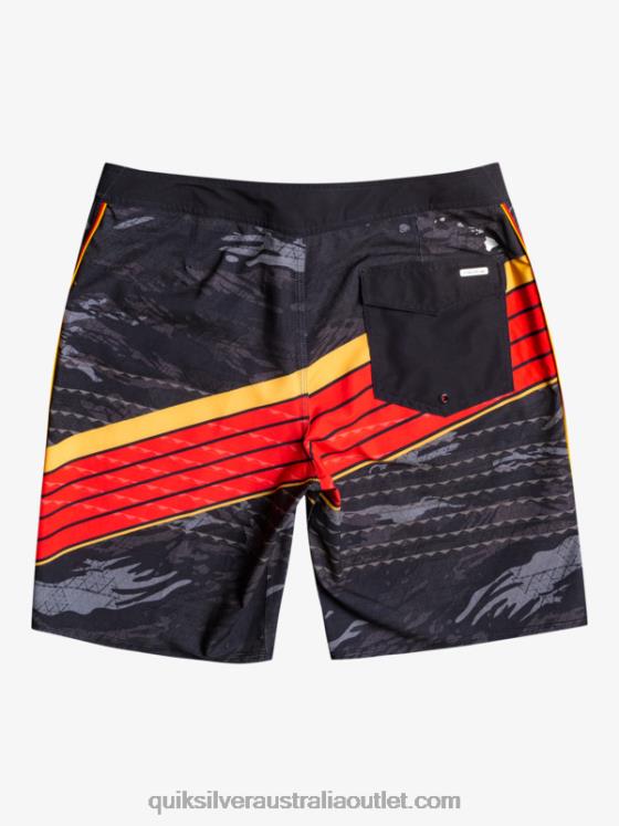 Quiksilver Men SurfSilk Hawaii Core 20 Boardshorts H2N4B1888 tarmac