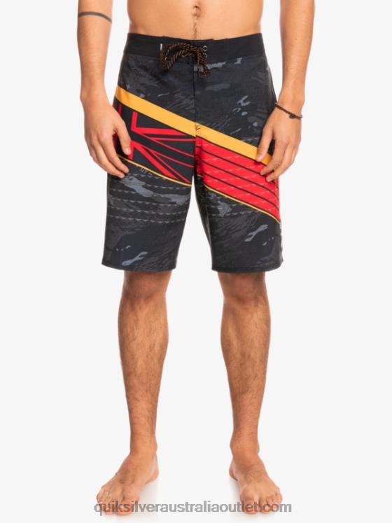 Quiksilver Men SurfSilk Hawaii Core 20 Boardshorts H2N4B1888 tarmac