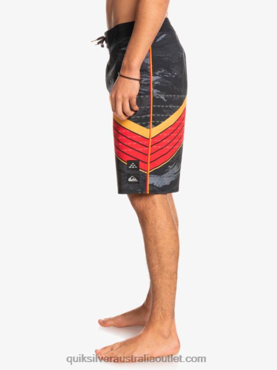 Quiksilver Men SurfSilk Hawaii Core 20 Boardshorts H2N4B1888 tarmac