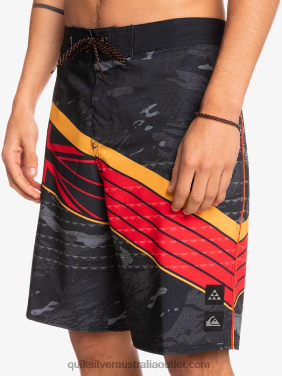 Quiksilver Men SurfSilk Hawaii Core 20 Boardshorts H2N4B1888 tarmac
