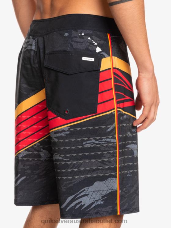 Quiksilver Men SurfSilk Hawaii Core 20 Boardshorts H2N4B1888 tarmac
