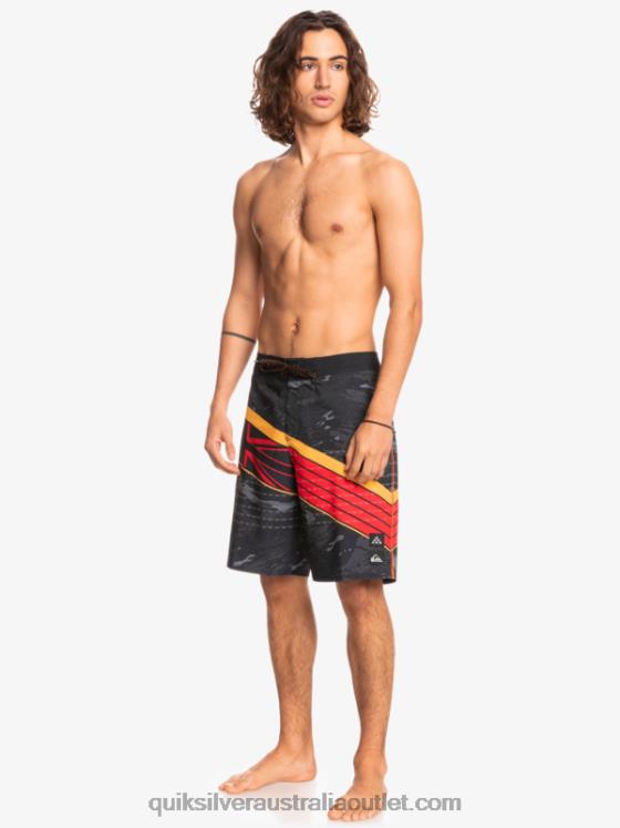 Quiksilver Men SurfSilk Hawaii Core 20 Boardshorts H2N4B1888 tarmac
