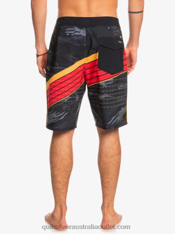 Quiksilver Men SurfSilk Hawaii Core 20 Boardshorts H2N4B1888 tarmac