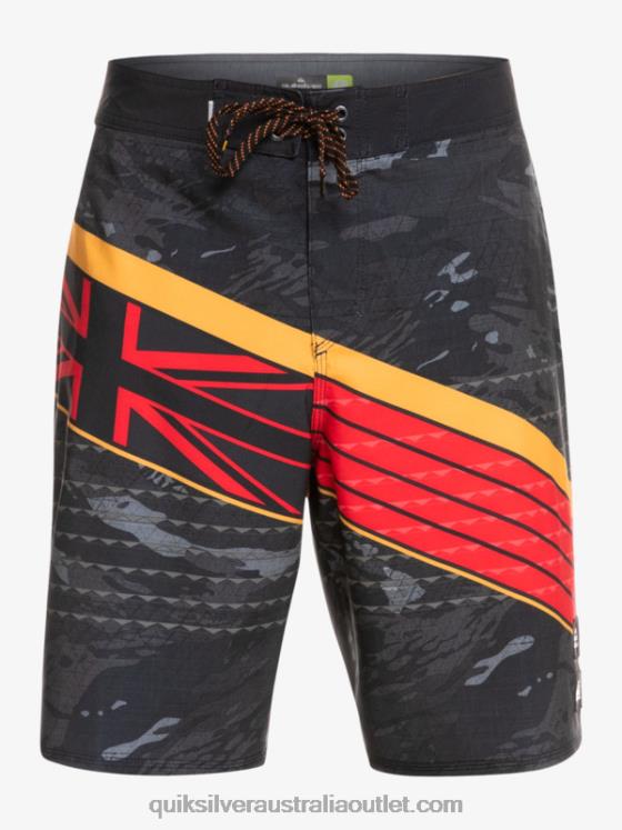 Quiksilver Men SurfSilk Hawaii Core 20 Boardshorts H2N4B1888 tarmac