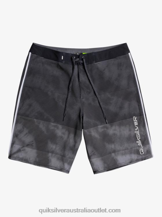 Quiksilver Men SurfSilk Massive 20 Boardshorts H2N4B1593 black