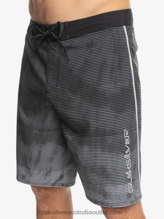 Quiksilver Men SurfSilk Massive 20 Boardshorts H2N4B1593 black