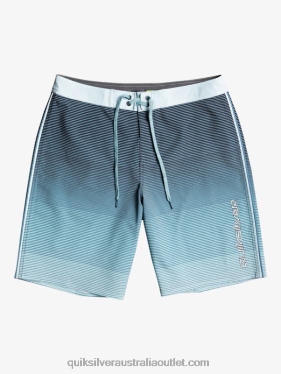 Quiksilver Men SurfSilk Massive 20 Boardshorts H2N4B1594 iced aqua