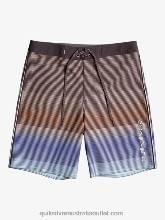 Quiksilver Men SurfSilk Massive 20 Boardshorts H2N4B1595 tarmac