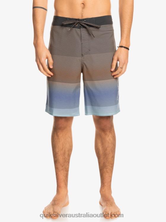 Quiksilver Men SurfSilk Massive 20 Boardshorts H2N4B1595 tarmac