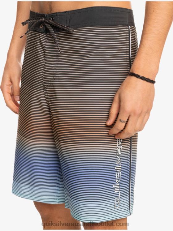 Quiksilver Men SurfSilk Massive 20 Boardshorts H2N4B1595 tarmac