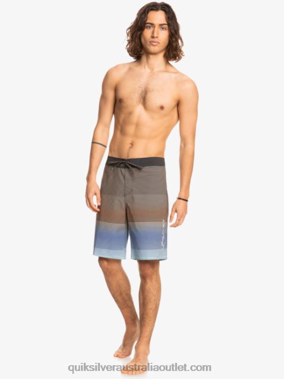 Quiksilver Men SurfSilk Massive 20 Boardshorts H2N4B1595 tarmac