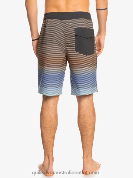Quiksilver Men SurfSilk Massive 20 Boardshorts H2N4B1595 tarmac