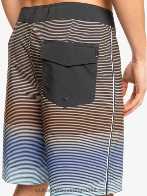 Quiksilver Men SurfSilk Massive 20 Boardshorts H2N4B1595 tarmac