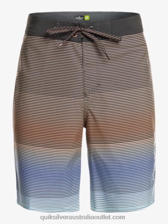 Quiksilver Men SurfSilk Massive 20 Boardshorts H2N4B1595 tarmac