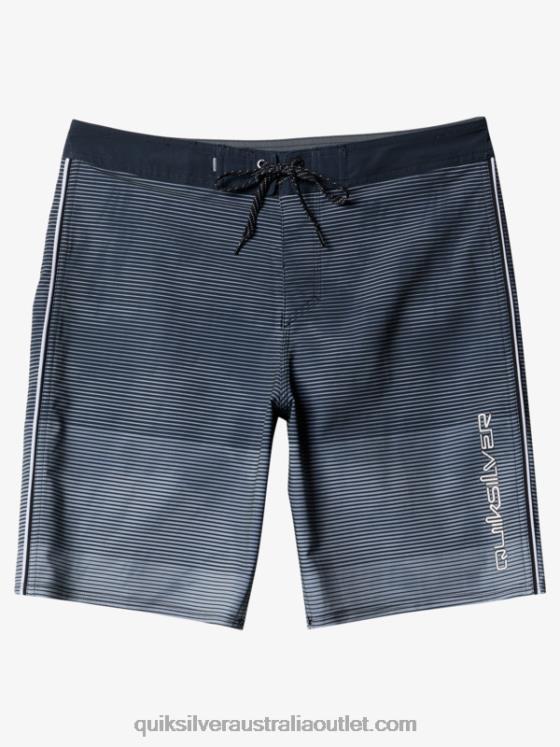 Quiksilver Men SurfSilk Massive 20 Boardshorts H2N4B1596 sleet