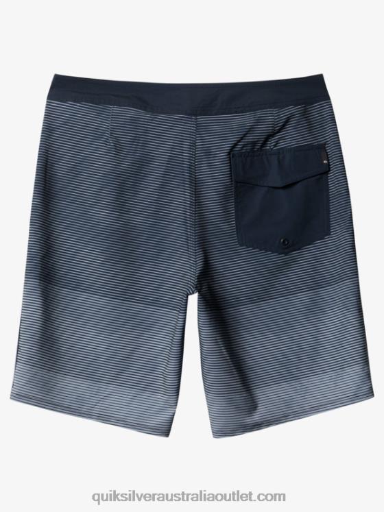 Quiksilver Men SurfSilk Massive 20 Boardshorts H2N4B1596 sleet