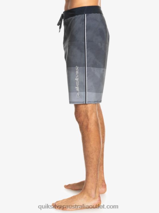 Quiksilver Men SurfSilk Massive 20 Boardshorts H2N4B1596 sleet