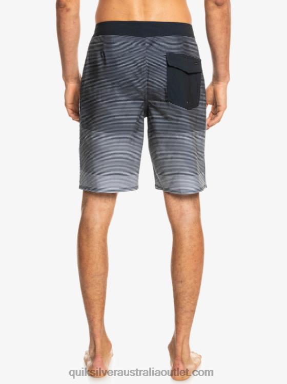 Quiksilver Men SurfSilk Massive 20 Boardshorts H2N4B1596 sleet