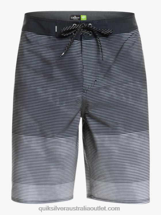 Quiksilver Men SurfSilk Massive 20 Boardshorts H2N4B1596 sleet