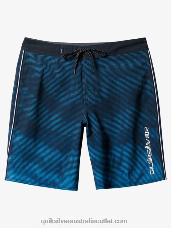 Quiksilver Men SurfSilk Massive 20 Boardshorts H2N4B1597 black