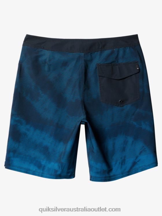 Quiksilver Men SurfSilk Massive 20 Boardshorts H2N4B1597 black