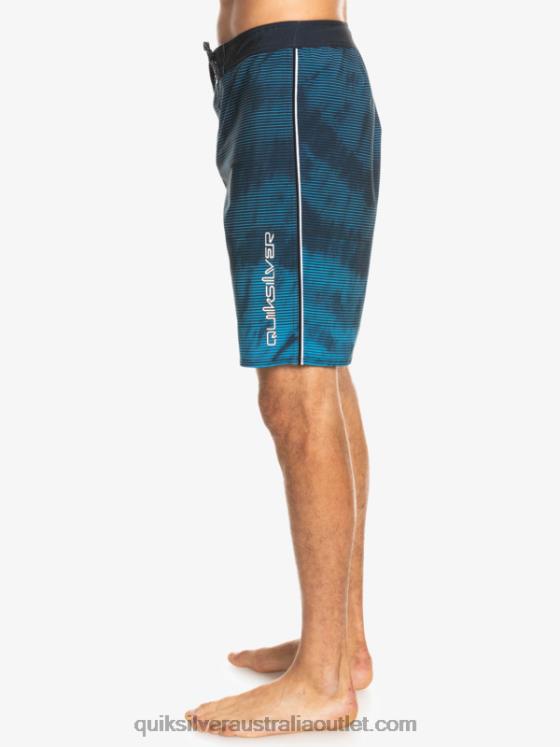 Quiksilver Men SurfSilk Massive 20 Boardshorts H2N4B1597 black