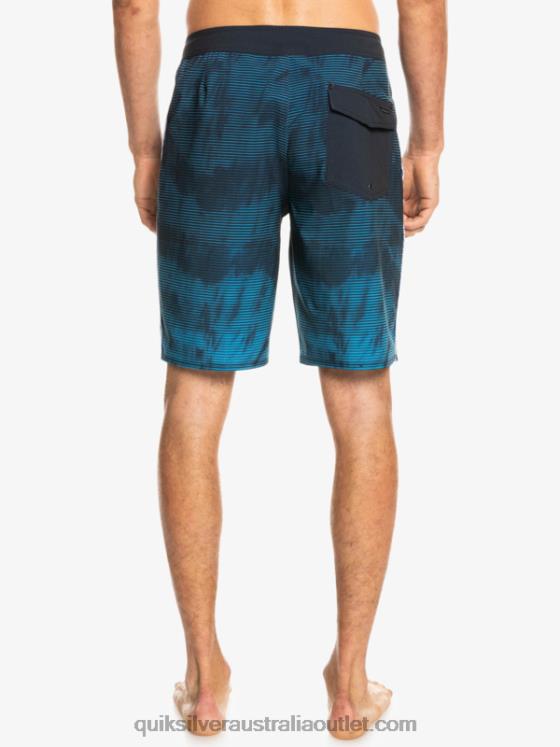 Quiksilver Men SurfSilk Massive 20 Boardshorts H2N4B1597 black