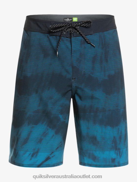 Quiksilver Men SurfSilk Massive 20 Boardshorts H2N4B1597 black