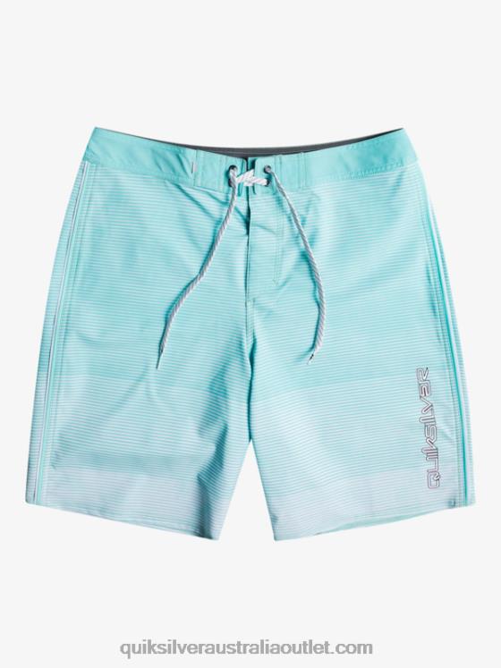 Quiksilver Men SurfSilk Massive 20 Boardshorts H2N4B1598 angel blue