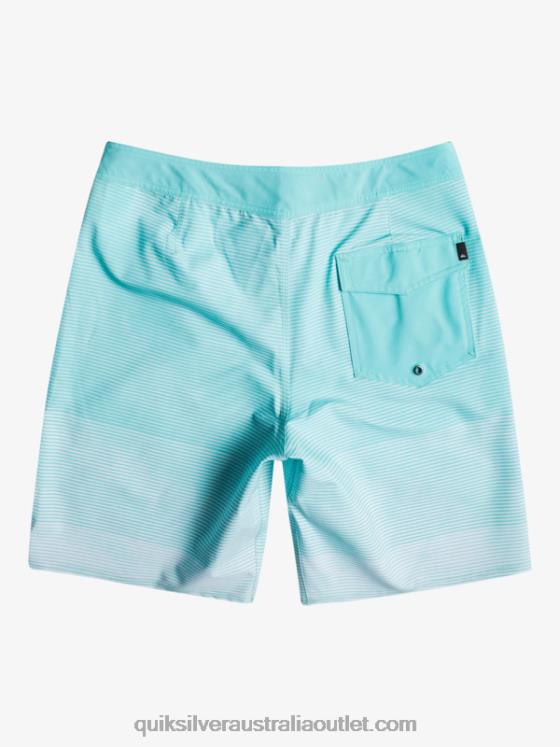 Quiksilver Men SurfSilk Massive 20 Boardshorts H2N4B1598 angel blue