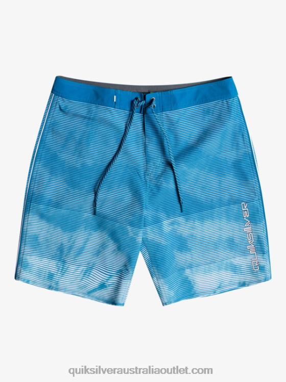 Quiksilver Men SurfSilk Massive 20 Boardshorts H2N4B1599 seaport