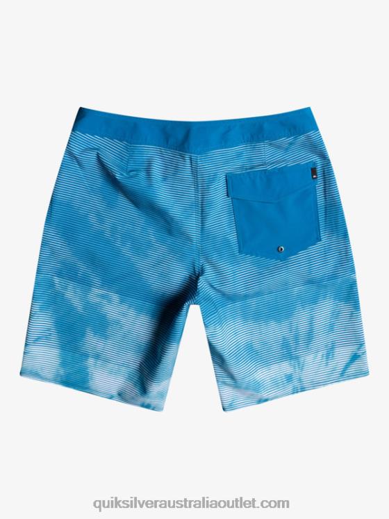Quiksilver Men SurfSilk Massive 20 Boardshorts H2N4B1599 seaport
