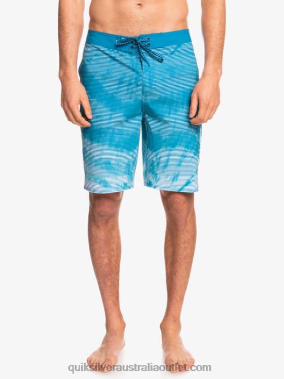 Quiksilver Men SurfSilk Massive 20 Boardshorts H2N4B1599 seaport