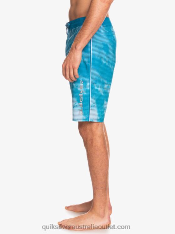 Quiksilver Men SurfSilk Massive 20 Boardshorts H2N4B1599 seaport