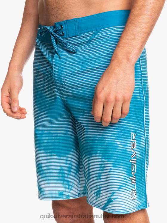 Quiksilver Men SurfSilk Massive 20 Boardshorts H2N4B1599 seaport