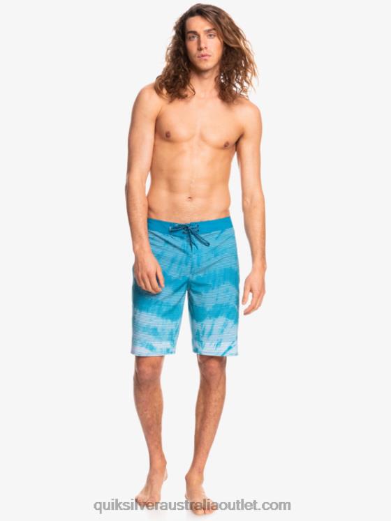 Quiksilver Men SurfSilk Massive 20 Boardshorts H2N4B1599 seaport