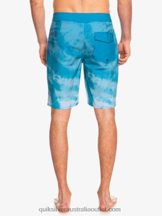 Quiksilver Men SurfSilk Massive 20 Boardshorts H2N4B1599 seaport